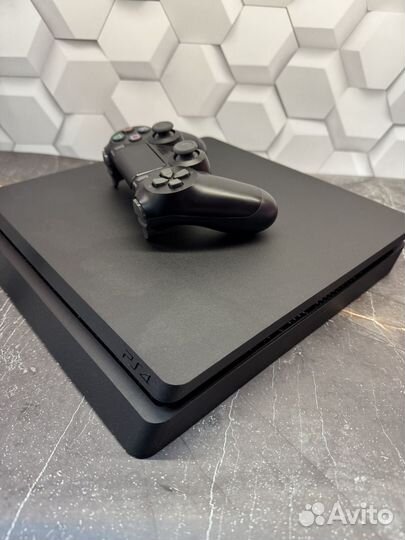 Игровая приставка PlayStation 4 Slim 1TB Horizon