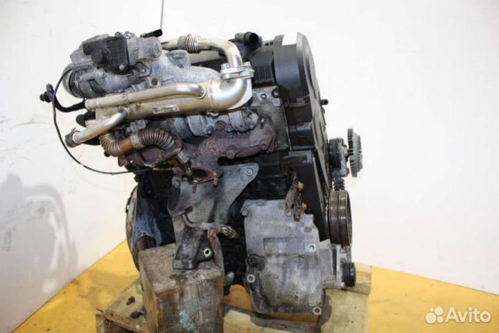 Двигатель Skoda Superb 1 (2001 - 2008) 2.0 BSS