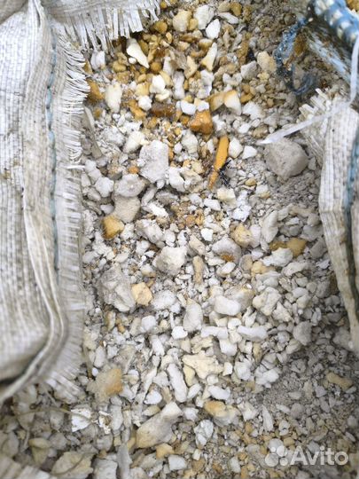 Утеплитель ППУ крошка