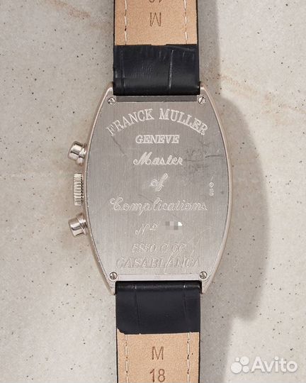 Franck Muller Casablanca White Gold