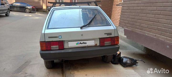 ВАЗ 2109 1.5 МТ, 2001, 450 000 км