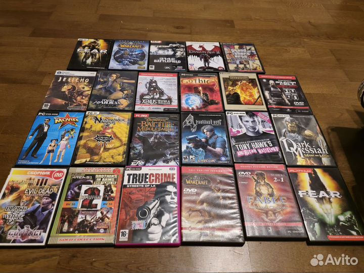 Игровые диски для pc