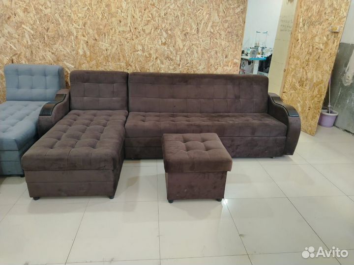 Угловой диван