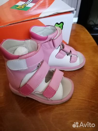 Сандали для девочки ортопедические