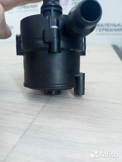 Насос антифриза дополнительный BMW M5 F90 G30 2019