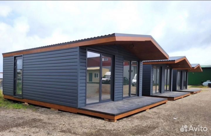 Бытовки Домики Дачные под ключ
