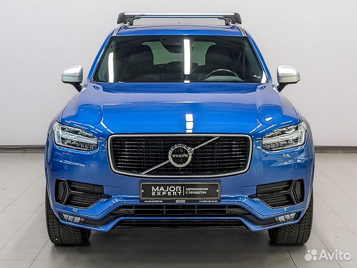 Volvo XC90 2.0 AT, 2017, 49 169 км