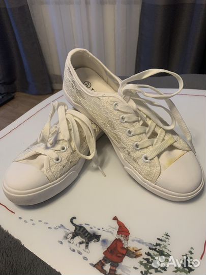 Кеды для девочки размер 37