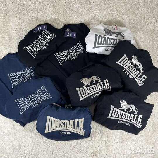 Свитшот Lonsdale Vintage Оригинал