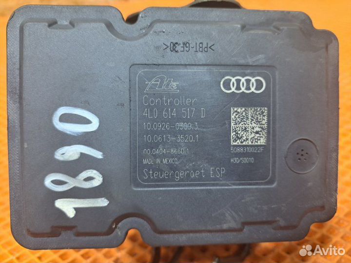 Блок ABS Audi Q7 4L BHK 2009