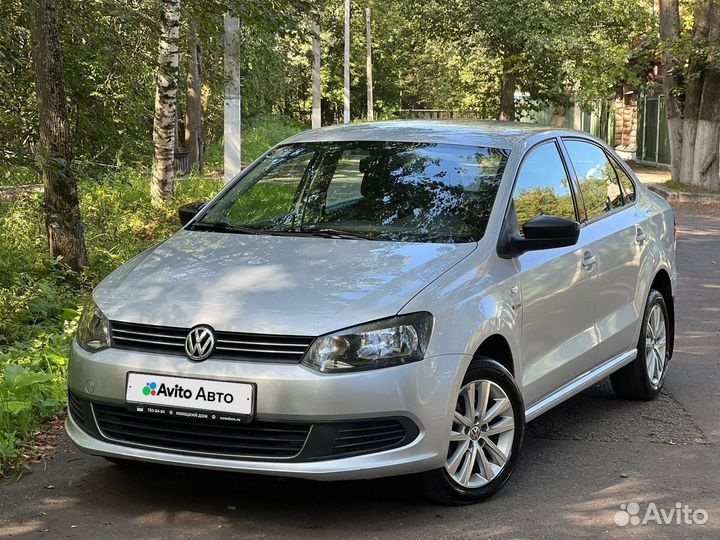Volkswagen Polo 1.6 AT, 2013, 98 000 км