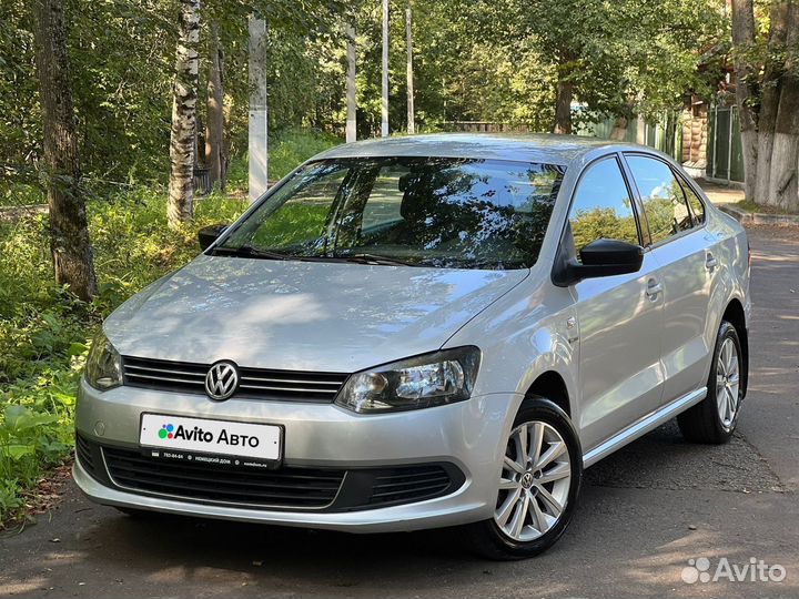 Volkswagen Polo 1.6 AT, 2013, 98 000 км