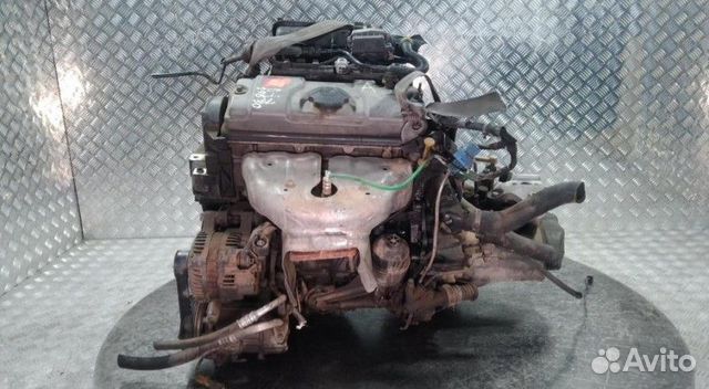 Двигатель KFV Citroen C3 1.4 Бензин + МКПП