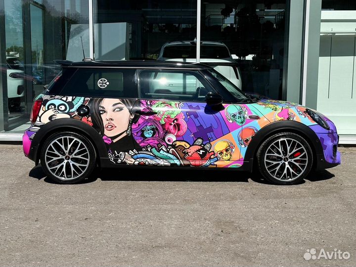 MINI John Cooper Works 2.0 AT, 2018, 65 172 км