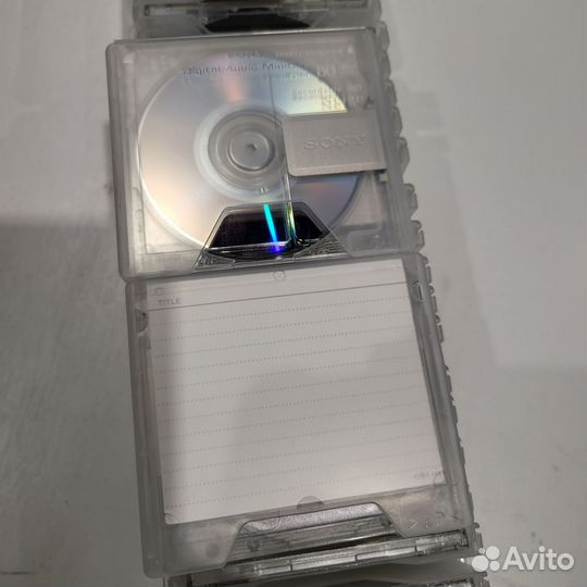 MD диски Sony Neige 80. Япония (20 штук)