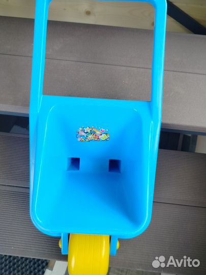 Тележка садовая детская