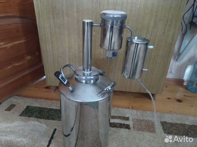 Дистиллятор самогонный аппарат