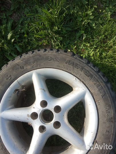 Колеса на волгу р 15