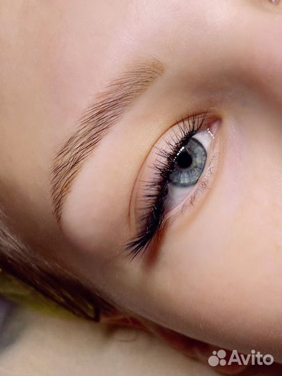 Наращивание ресниц