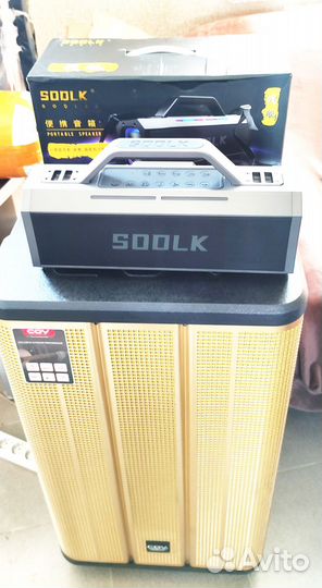 Sodlk S520 150 Watt Портативная колонка