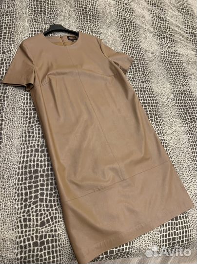 Платье женское экокожа 42 размер