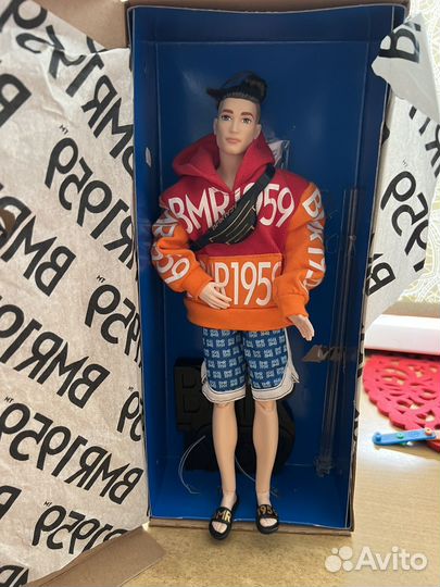Bmr1959 кен пучок barbie