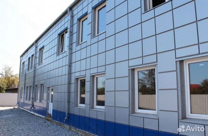 Фасадная вентилируемая система