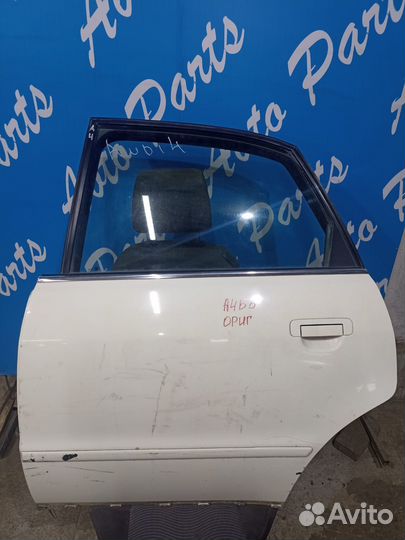 Ауди А4 Б5 дверь задняя левая белая