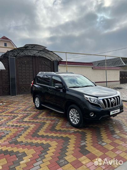 Toyota Land Cruiser Prado 3.0 AT, 2015, 217 000 км