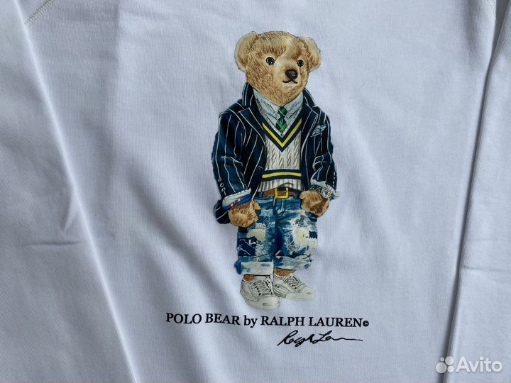 Свитшот кофта Polo Ralph Lauren