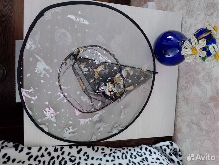 Шляпы ведьмы, колдуньи