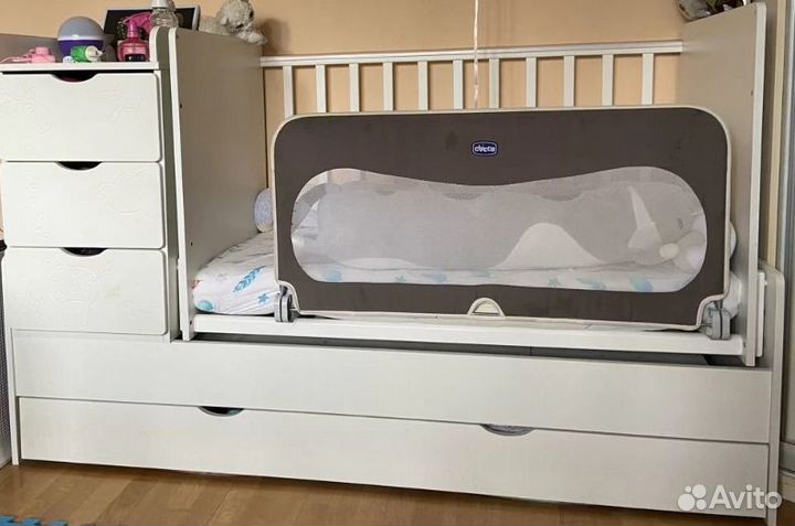 Барьер безопасности для кровати Chicco ширина 95