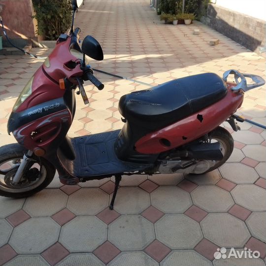 Скутер 80кубов