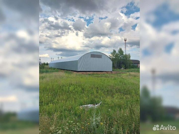 Ангар под ключ (24х35)