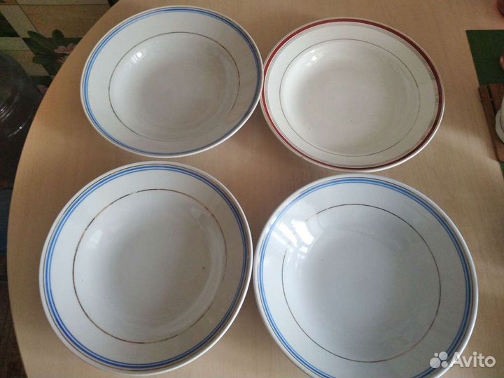 Тарелки СССР