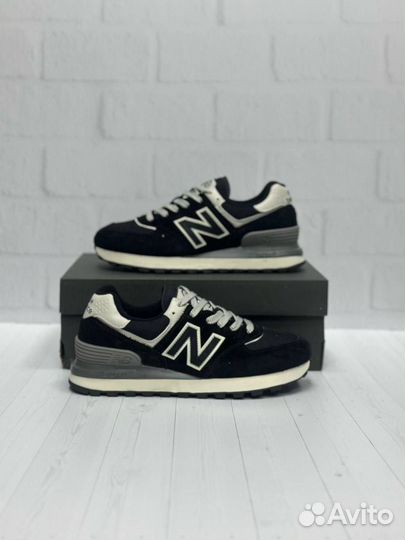 Кроссовки New Balance 574 x stone island (42)