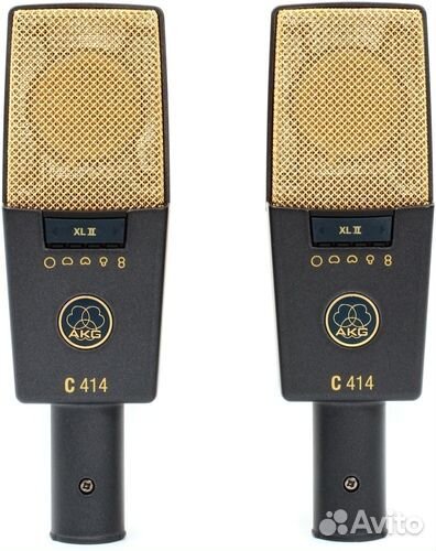 AKG C414 xlii Stereo Set