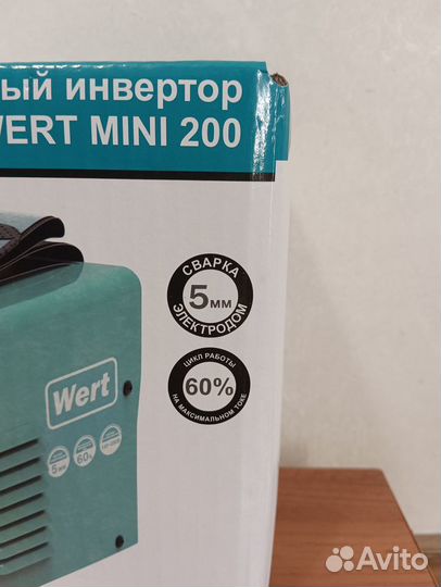 Сварочный аппарат wert 200 mini