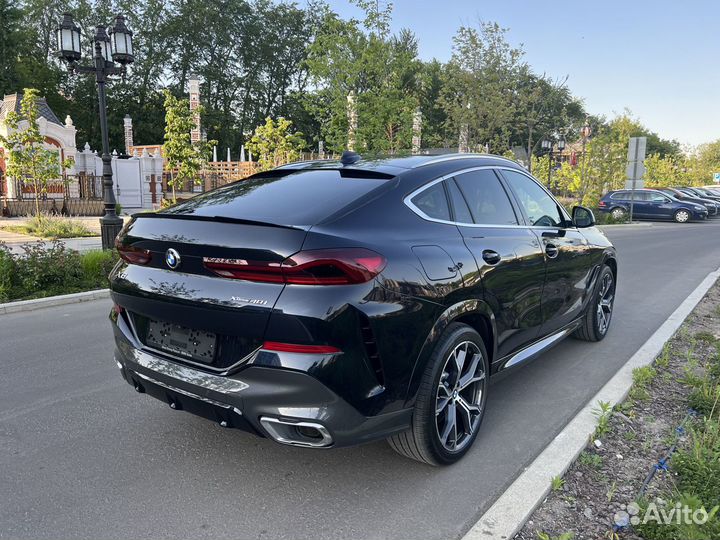 BMW X6 3.0 AT, 2020, 42 700 км