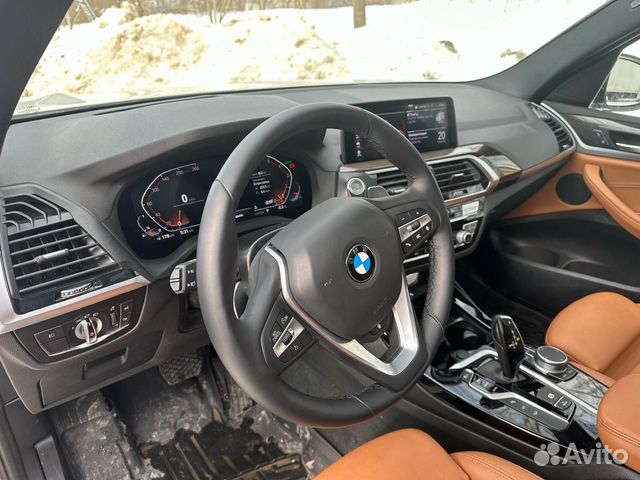BMW X3 2.0 AT, 2020, 29 500 км объявление продам
