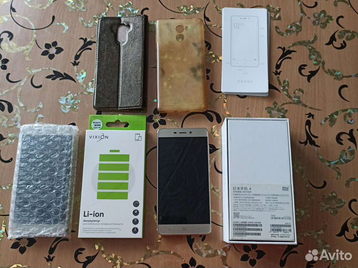 Xiaomi Redmi 4, 2/16 ГБ