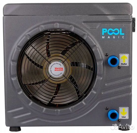 Тепловой насос Poolmagic BP-40WS-MI 3,9 кВт