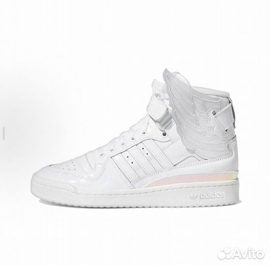 Adidas forum high 4.0 jeremy skott