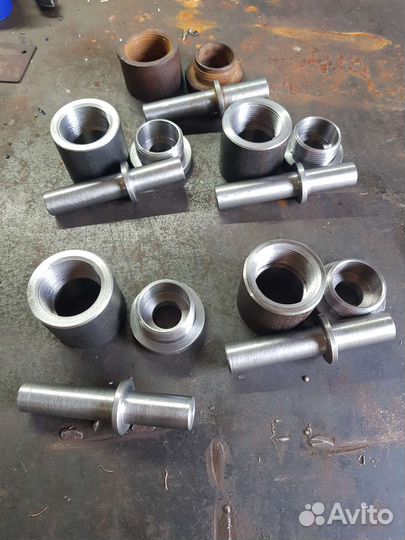 Токарные работы