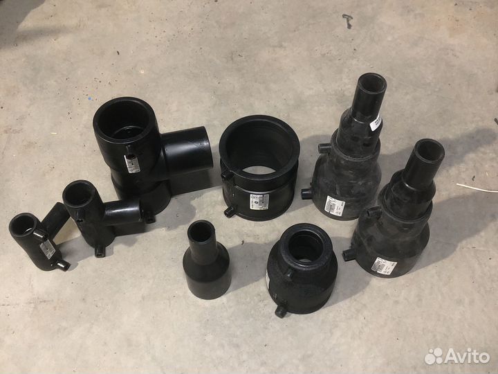 Фитинги пнд (электросварные)