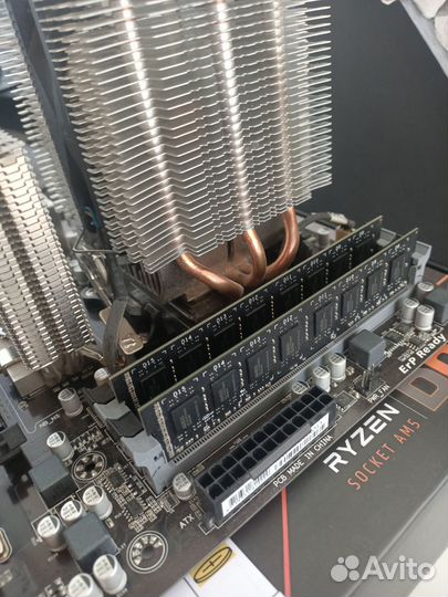Gigabyte ga-970a-ds3p + AMD FX 8300 +DDR3 16GB