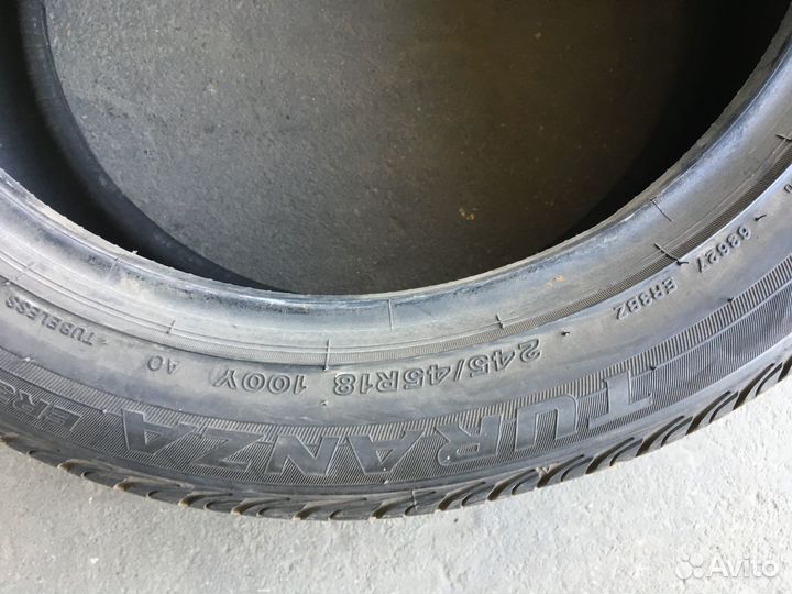 Bridgestone Turanza ER300 245/45 R18