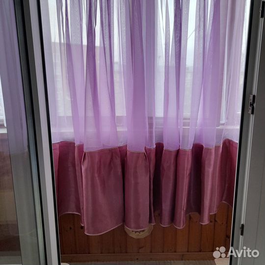 Тюль новая