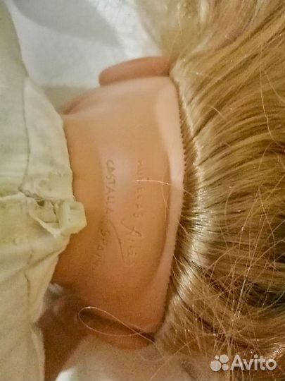 Кукла мягконабивная