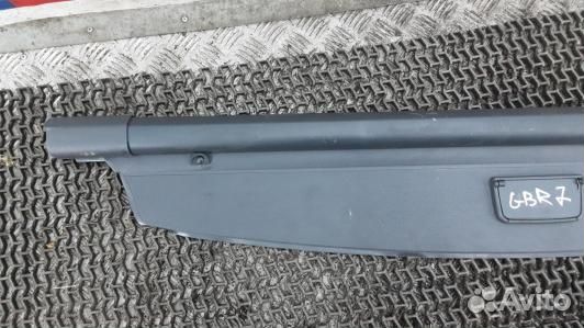 Шторка багажника volkswagen touran (1T1, 1T2) (GBR